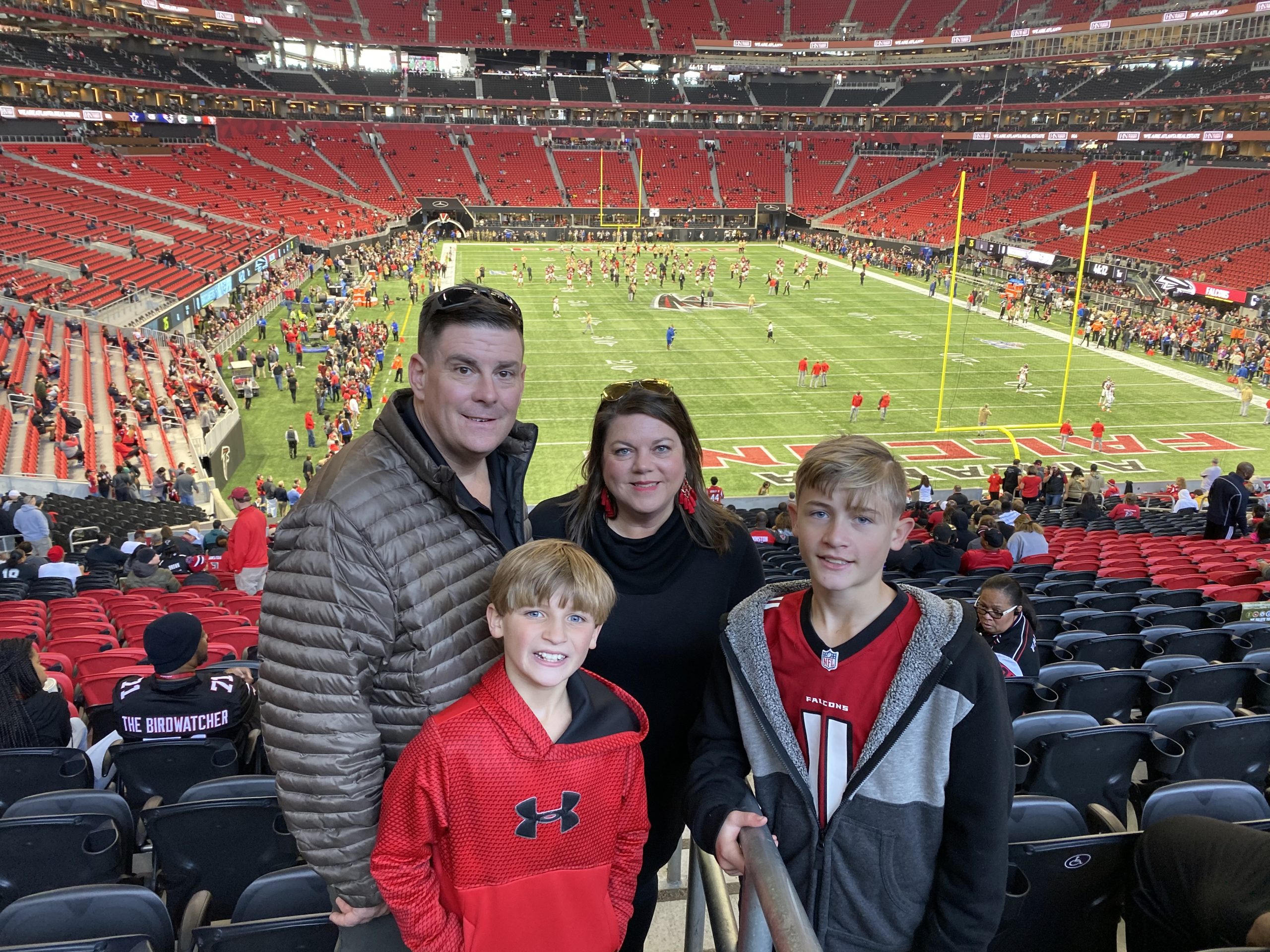 Survivor at Every Stadium: Atlanta Falcons #RiseUpTeam Draft